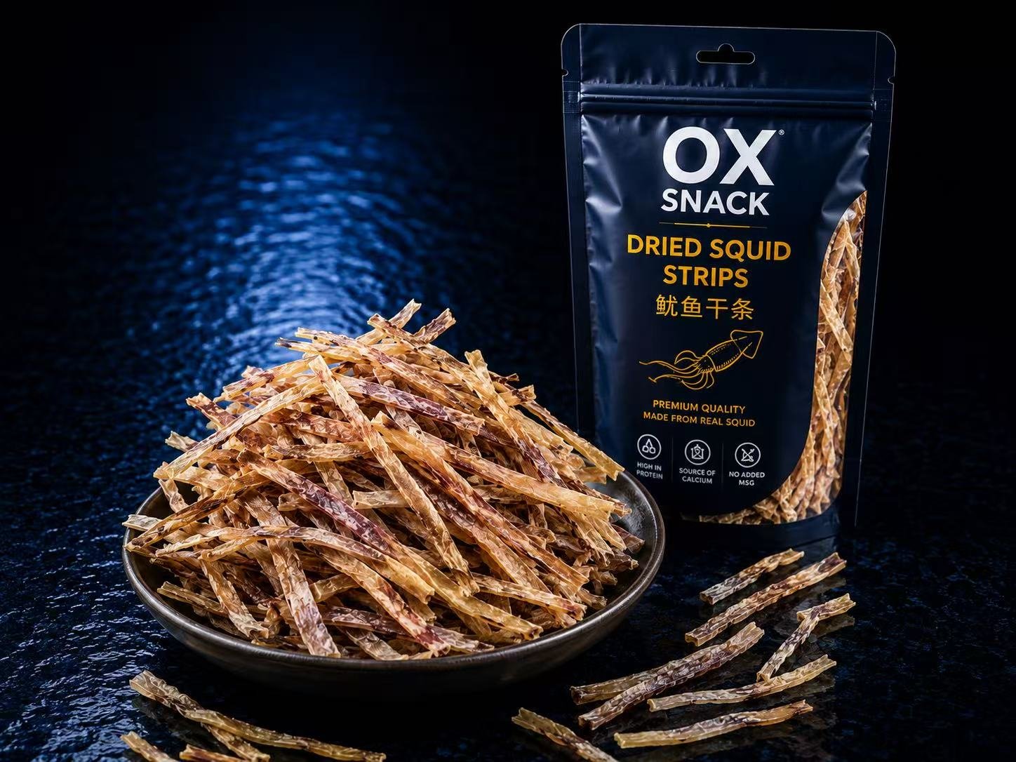 Dried Squid Strips